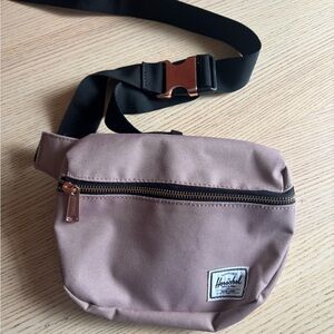 Herschel Supply Company Canvas Waist Bag